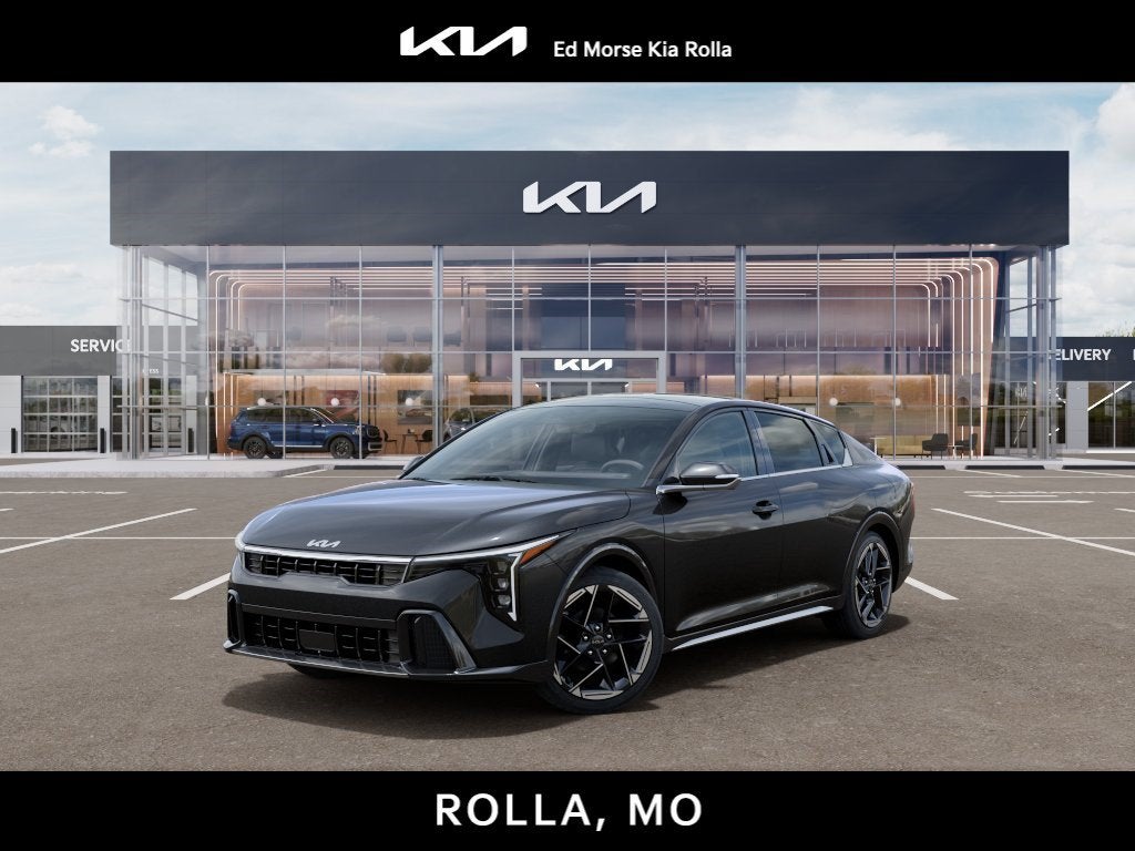 2027 Kia K4 GT-Line
