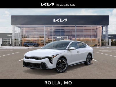 2025 Kia K4 GT-Line