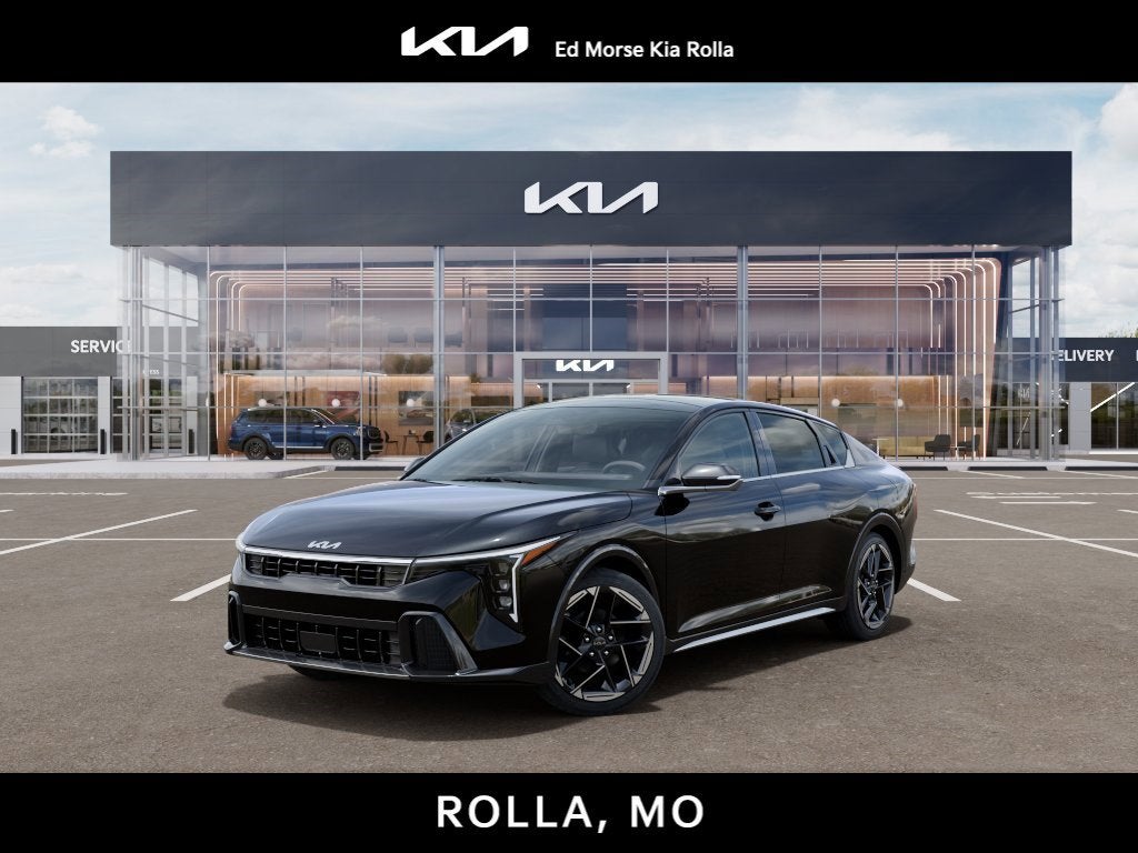 2026 Kia K4 GT-Line