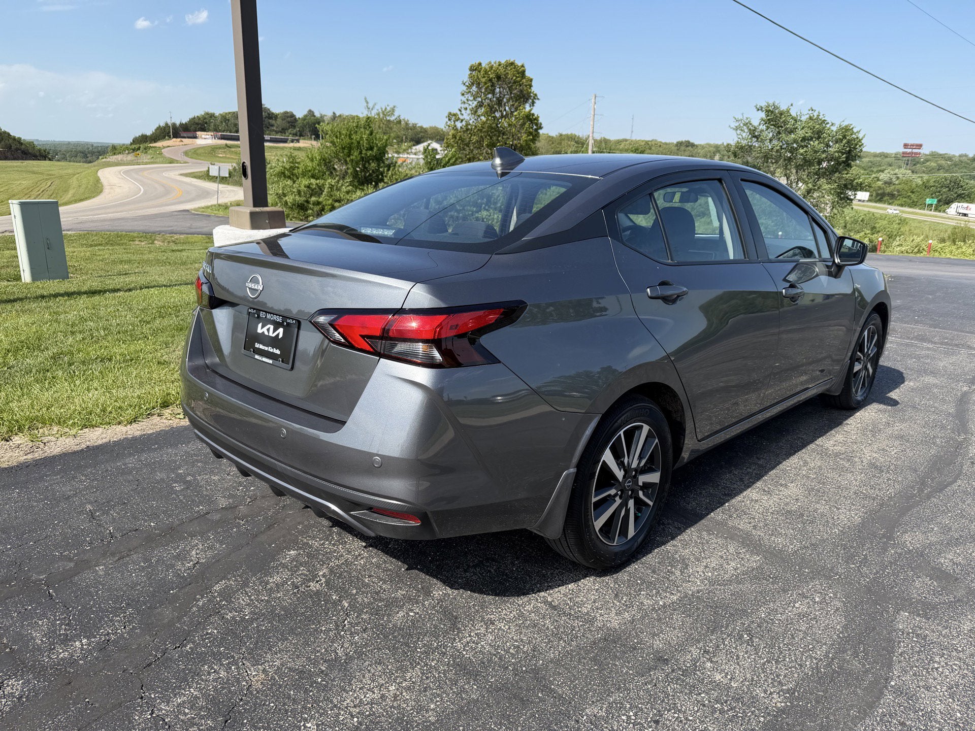 Used 2025 Nissan Versa Sedan SV with VIN 3N1CN8EV3SL875874 for sale in Rolla, MO