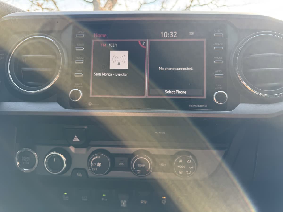 2020 Toyota Tacoma 4WD TRD Sport