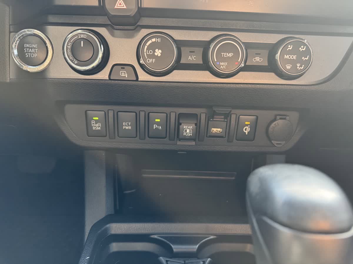 2020 Toyota Tacoma 4WD TRD Sport