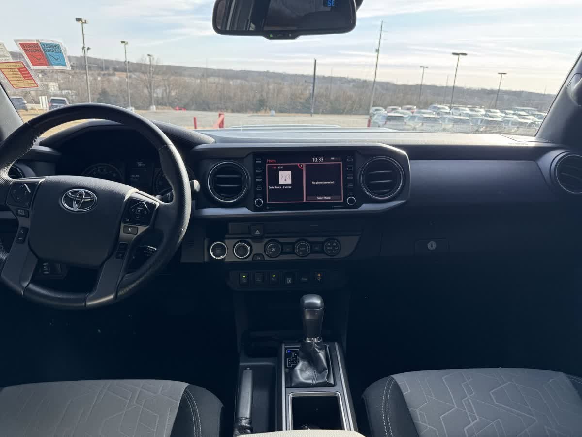 2020 Toyota Tacoma 4WD TRD Sport