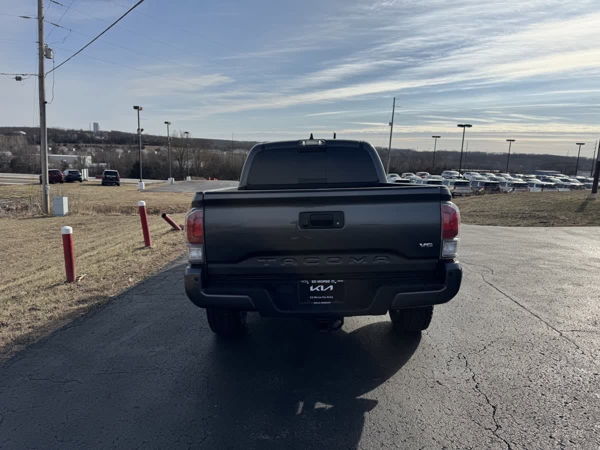 2020 Toyota Tacoma 4WD TRD Sport
