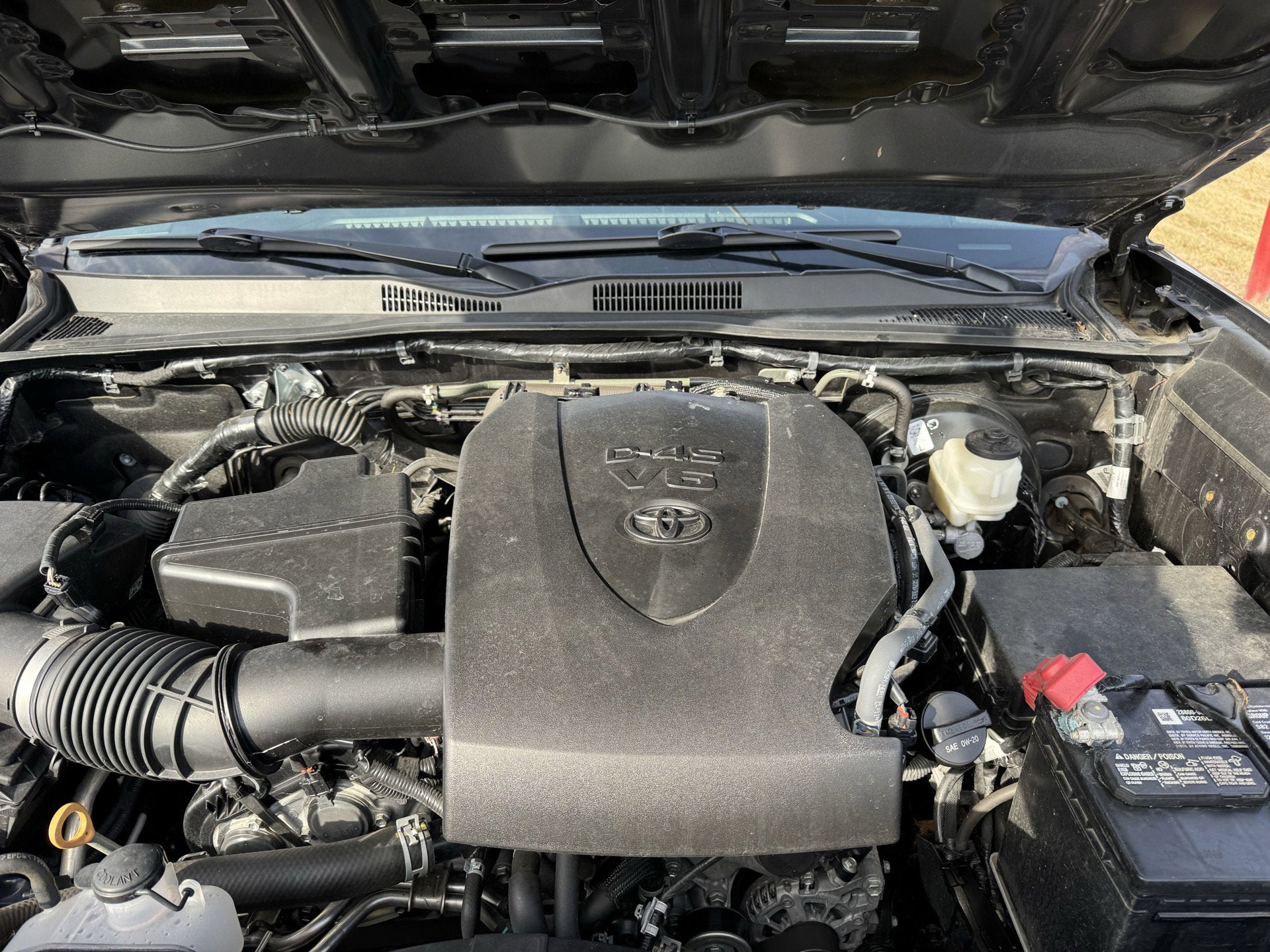 2020 Toyota Tacoma 4WD TRD Sport