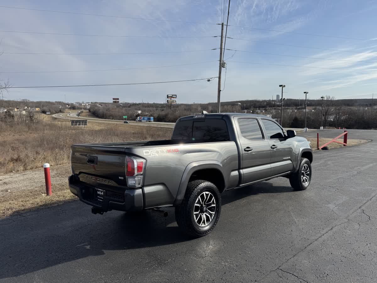 2020 Toyota Tacoma 4WD TRD Sport