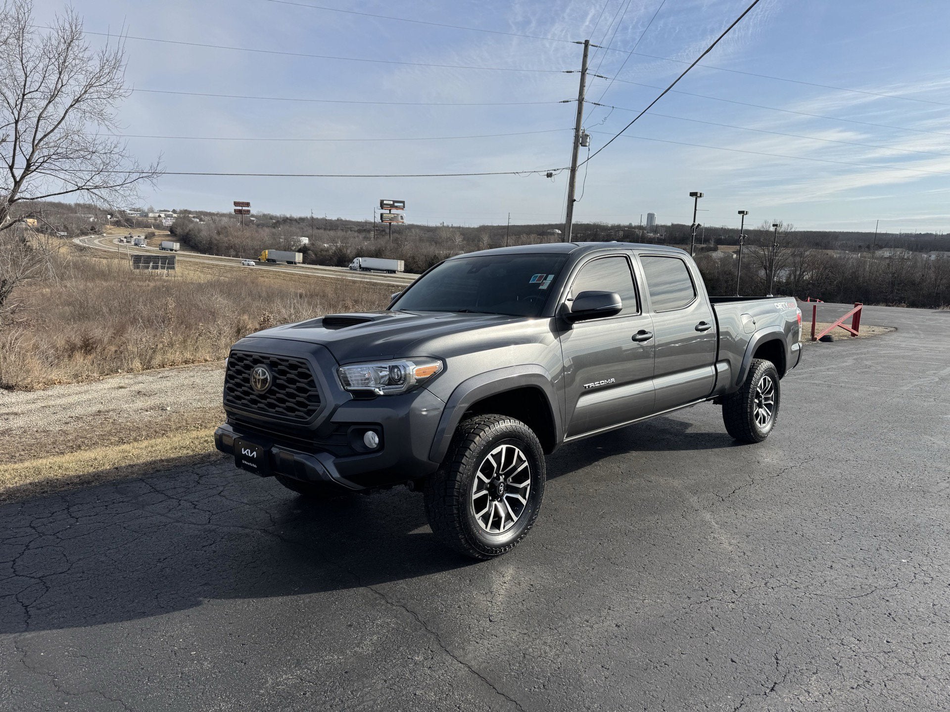 2020 Toyota Tacoma 4WD TRD Sport