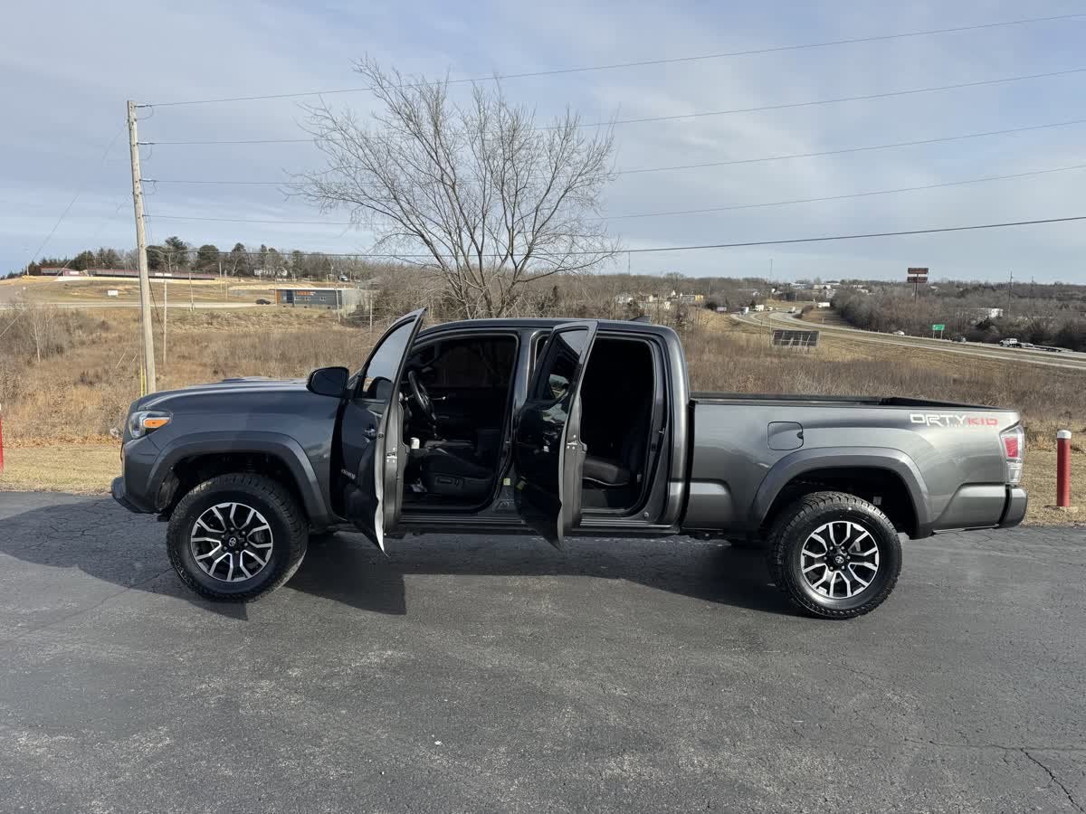 2020 Toyota Tacoma 4WD TRD Sport