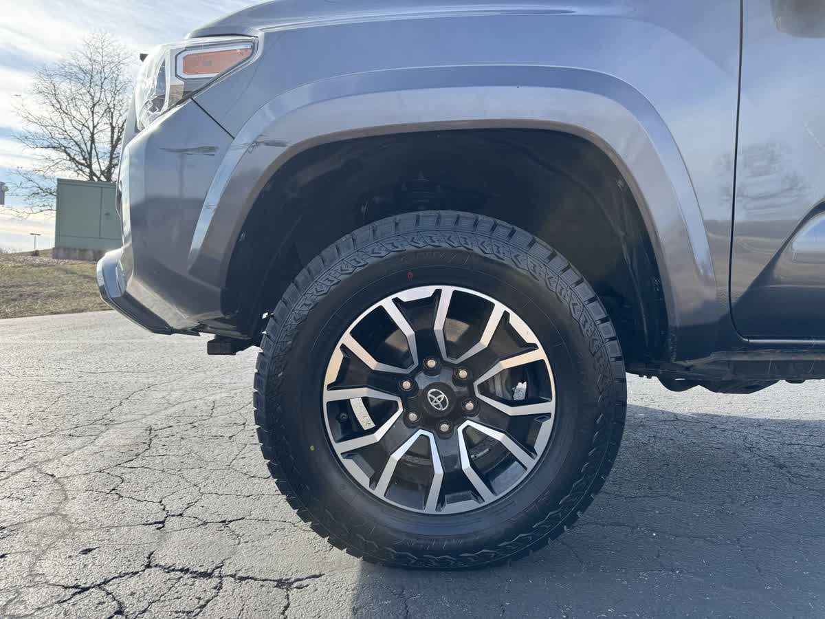 2020 Toyota Tacoma 4WD TRD Sport