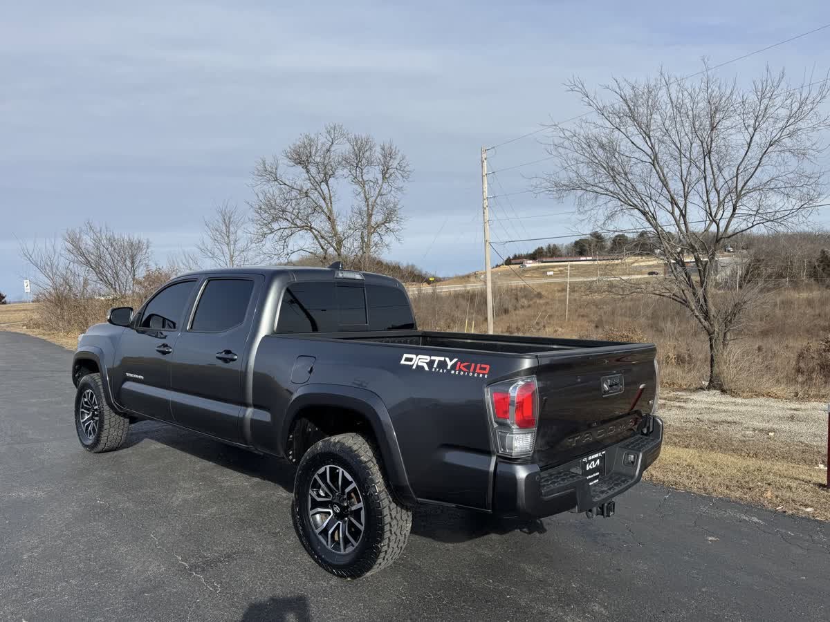 2020 Toyota Tacoma 4WD TRD Sport