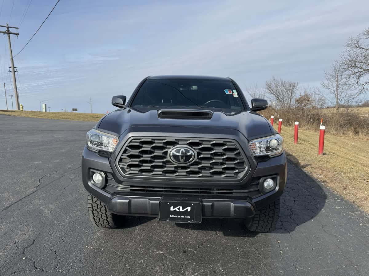 2020 Toyota Tacoma 4WD TRD Sport