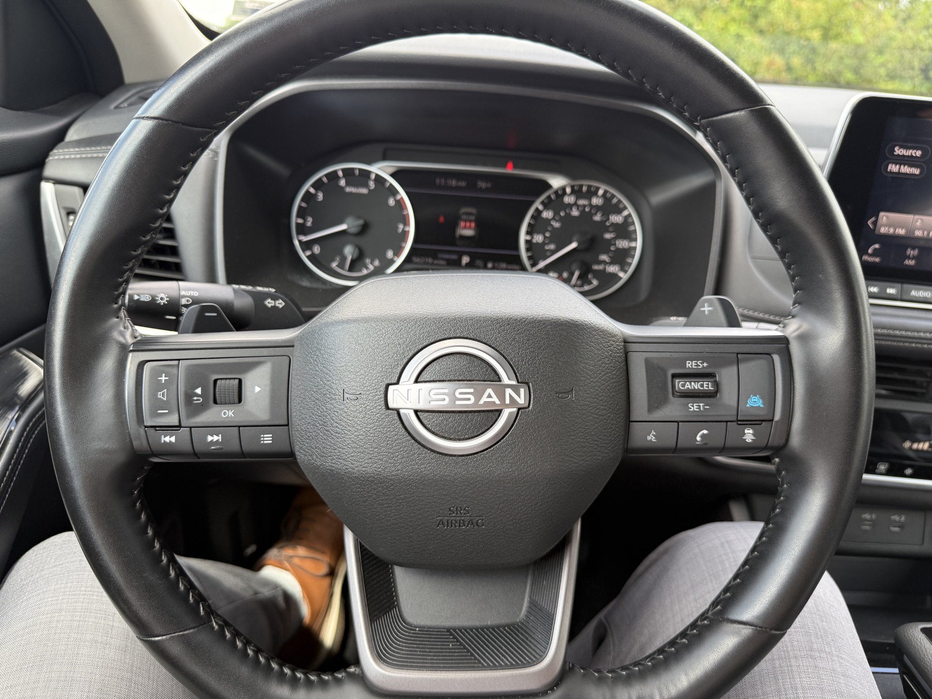 2025 Nissan Rogue SV