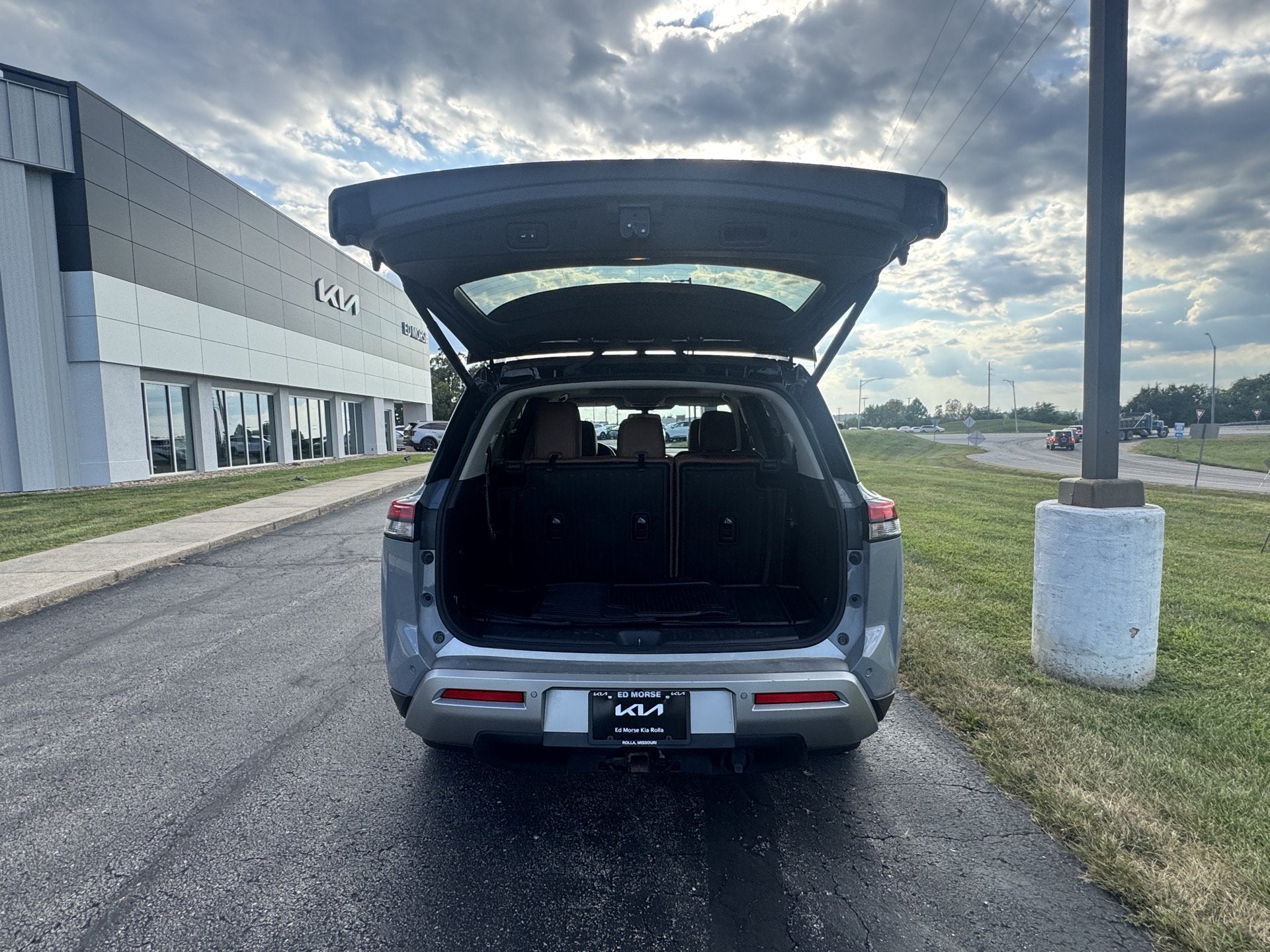 2022 Nissan Pathfinder Platinum
