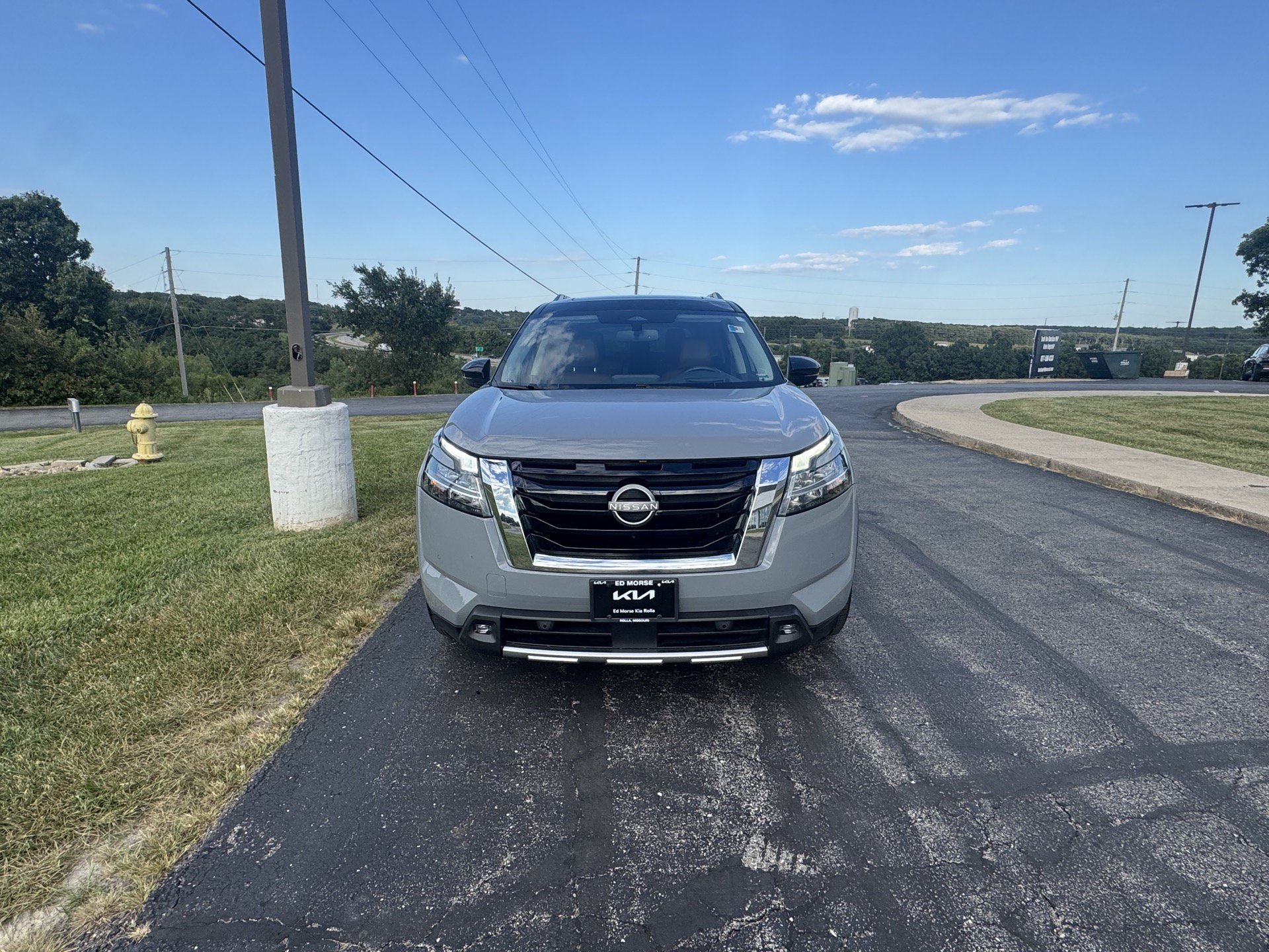2022 Nissan Pathfinder Platinum