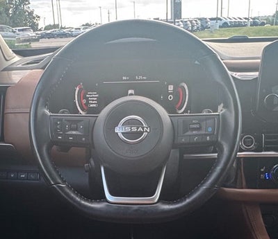 2022 Nissan Pathfinder Platinum