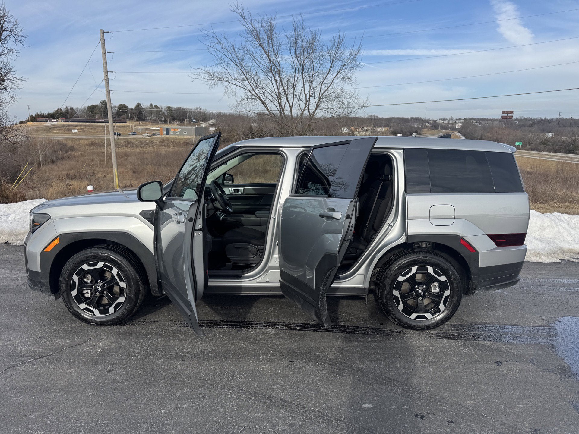 2025 Hyundai Santa Fe SE