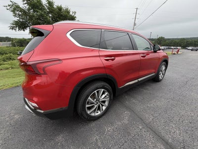 2020 Hyundai Santa Fe Limited