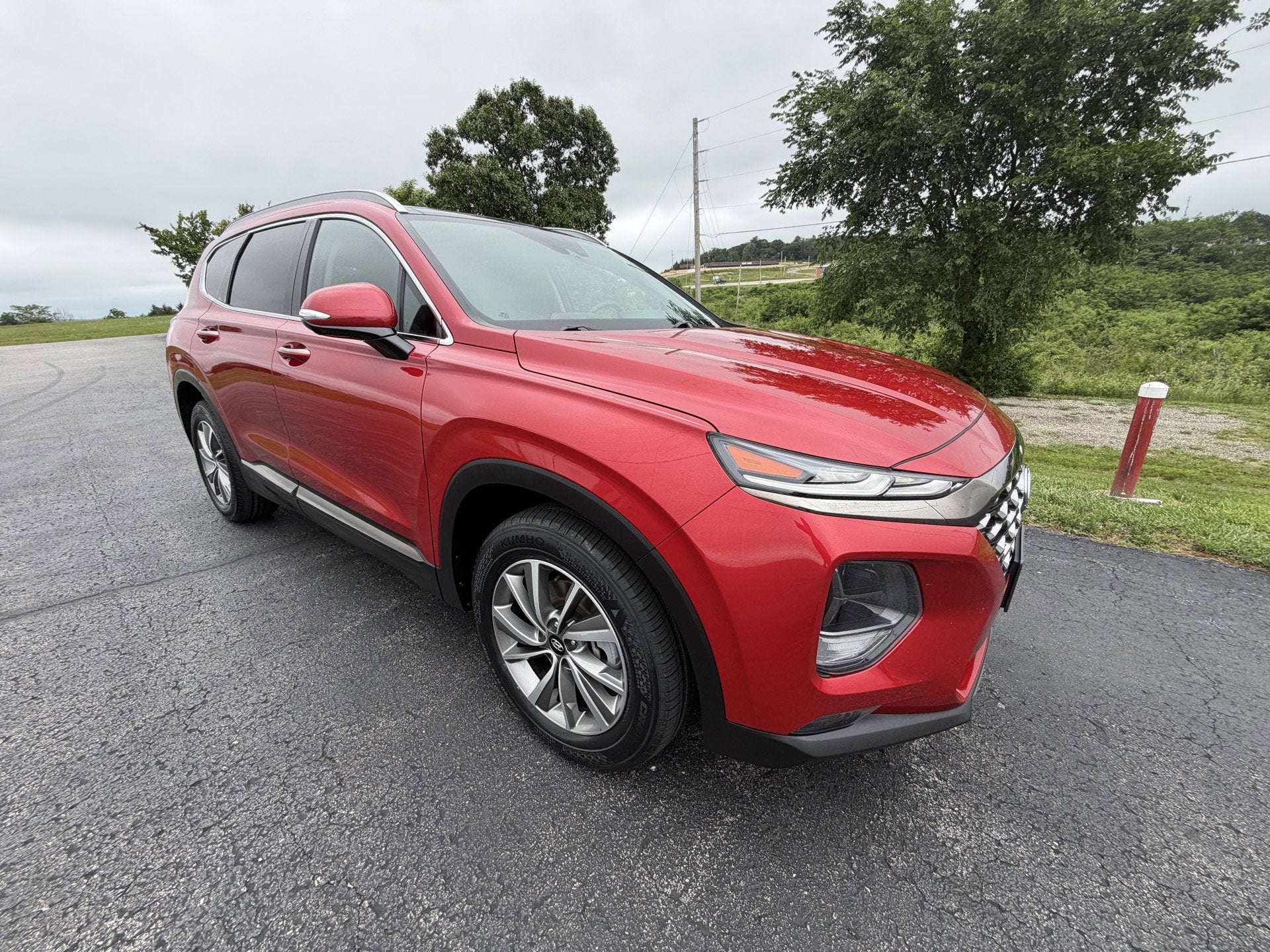 2020 Hyundai Santa Fe Limited