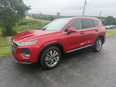2020 Hyundai Santa Fe Limited