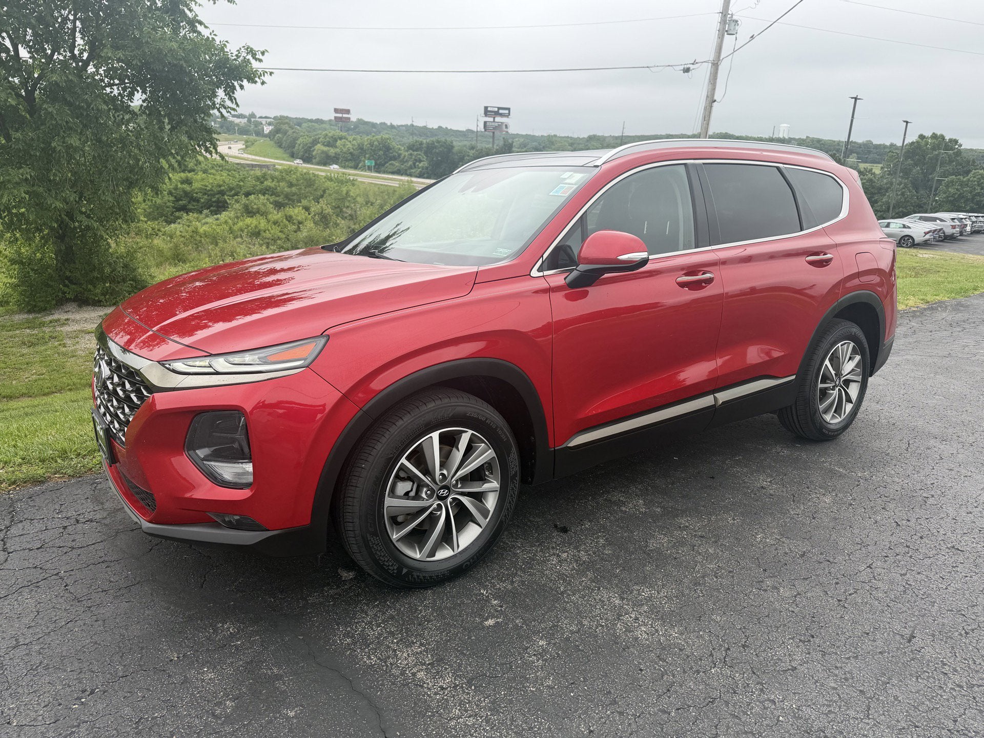 2020 Hyundai Santa Fe Limited