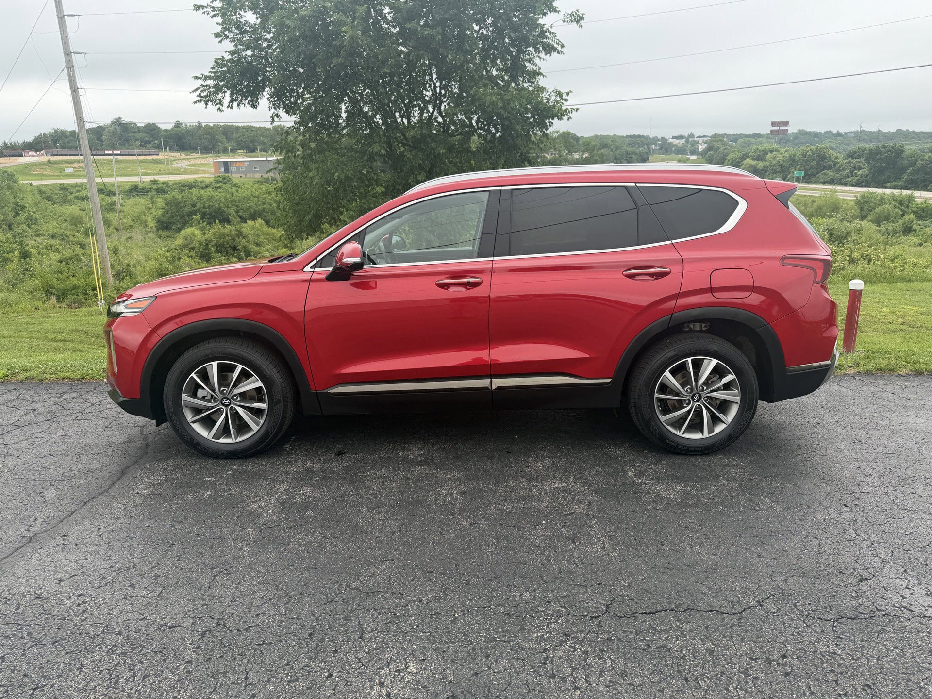 2020 Hyundai Santa Fe Limited