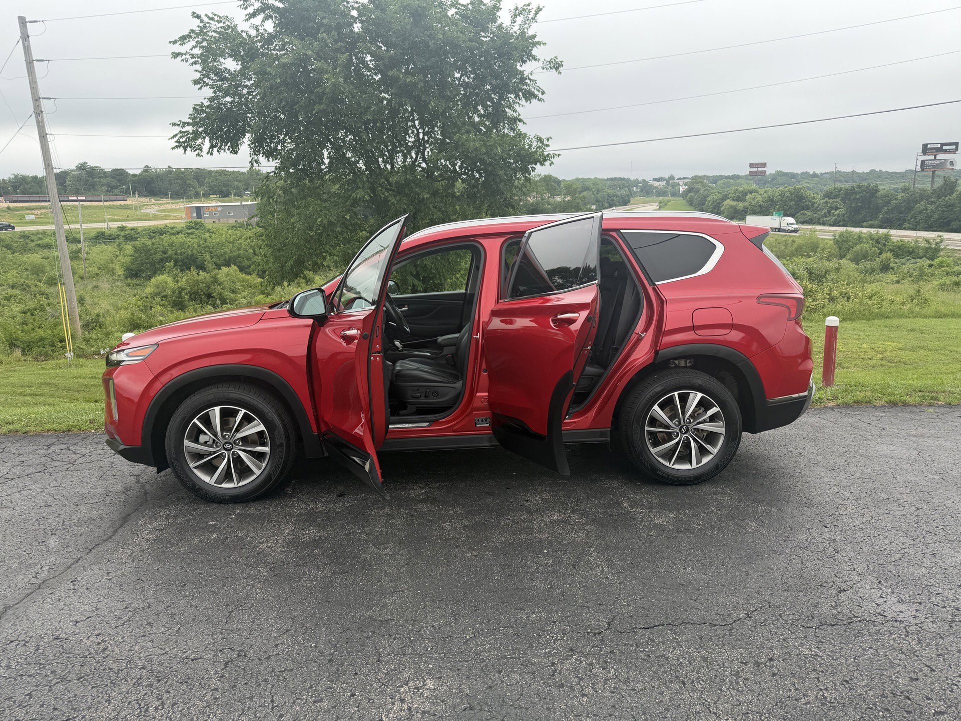 2020 Hyundai Santa Fe Limited