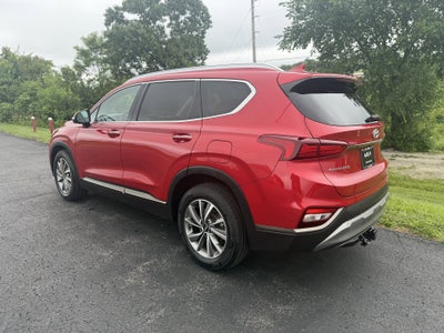 2020 Hyundai Santa Fe Limited