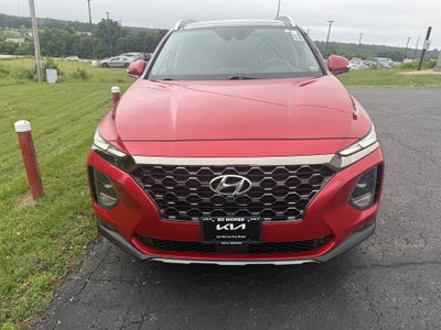 2020 Hyundai Santa Fe Limited
