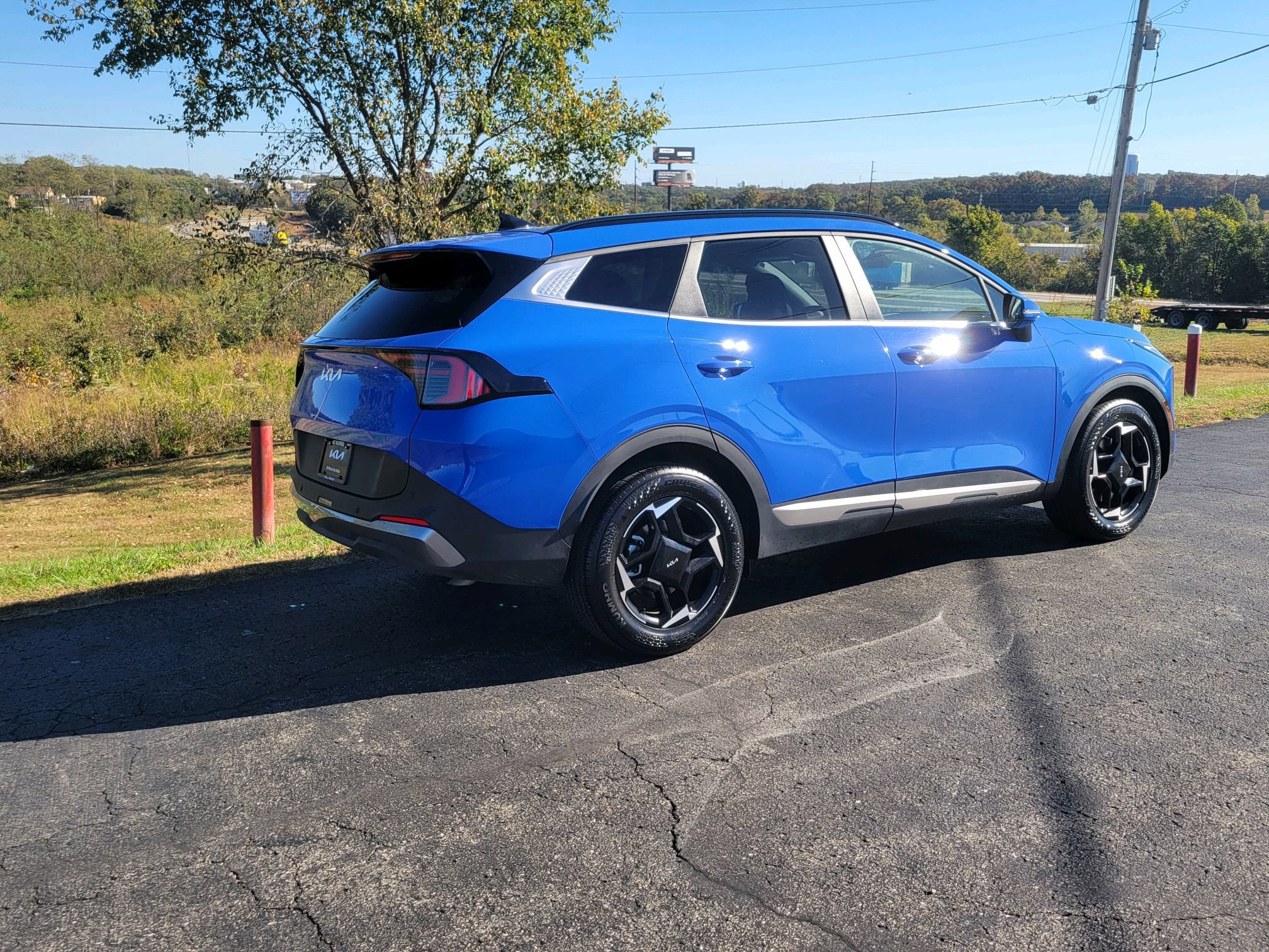 2026 Kia Sportage EX