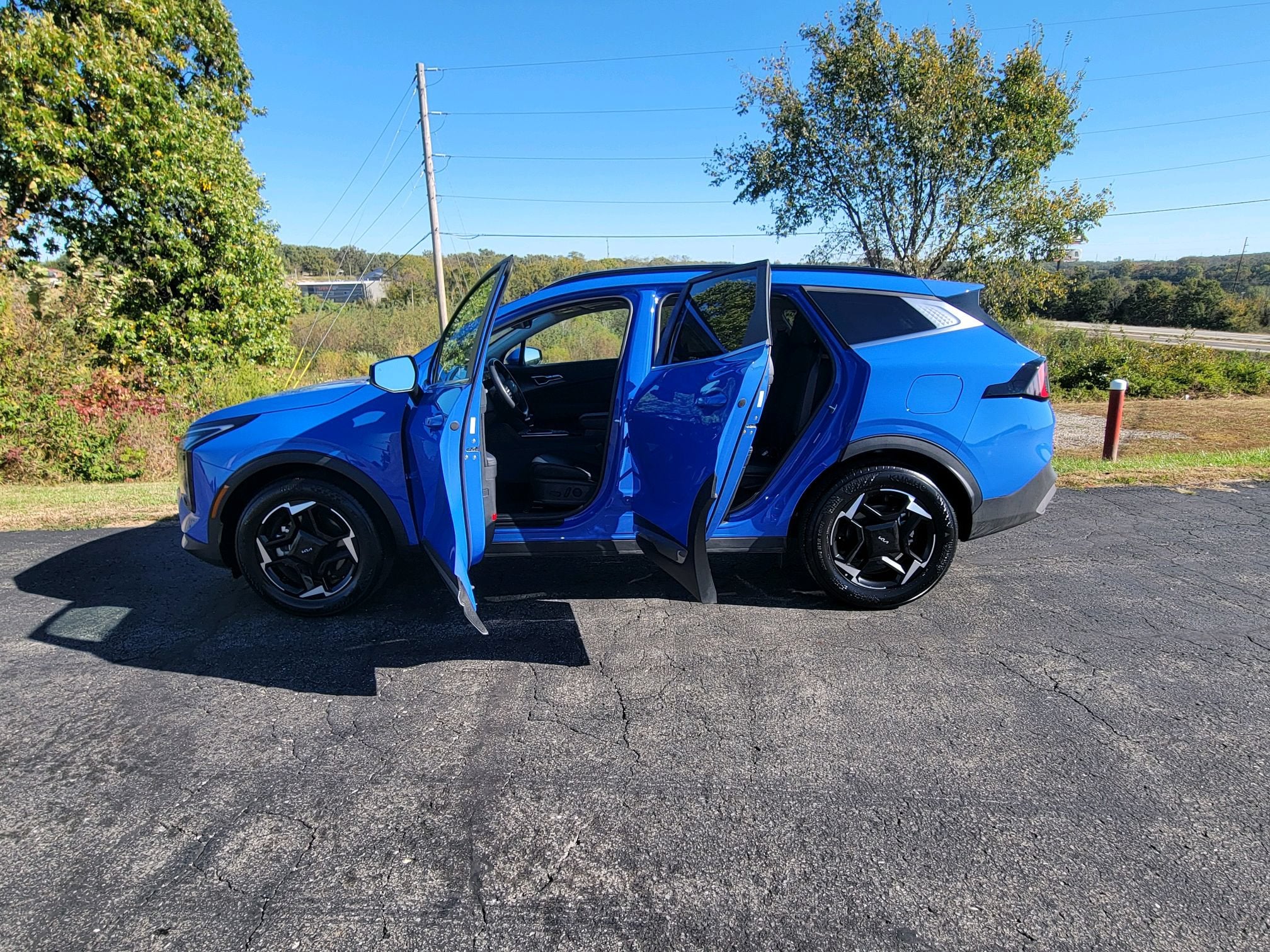 2026 Kia Sportage EX