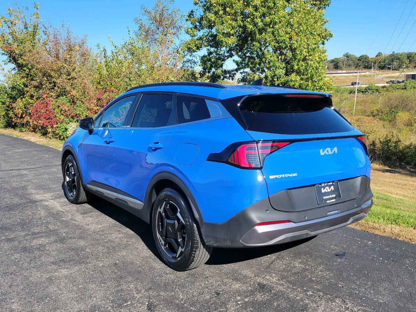 2026 Kia Sportage EX