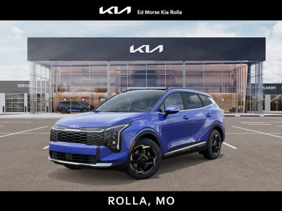 2026 Kia Sportage EX