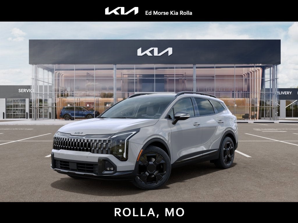 2026 Kia Sportage X-Line