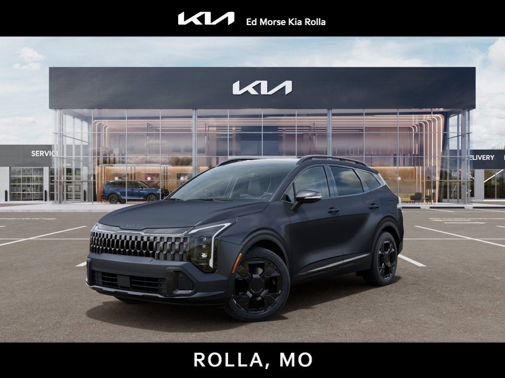 2026 Kia Sportage X-Line