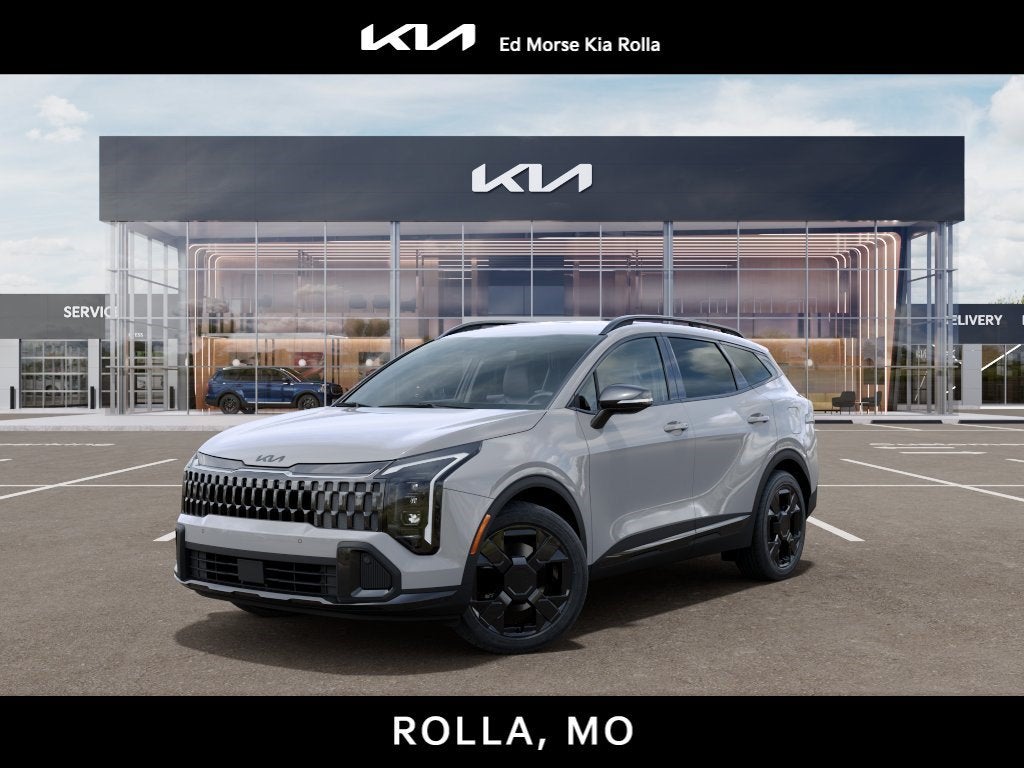 2026 Kia Sportage X-Line