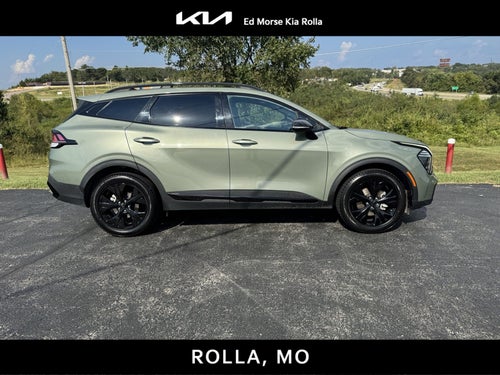 2025 Kia Sportage X-Line