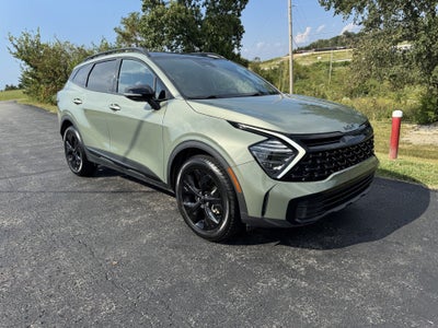 2025 Kia Sportage X-Line