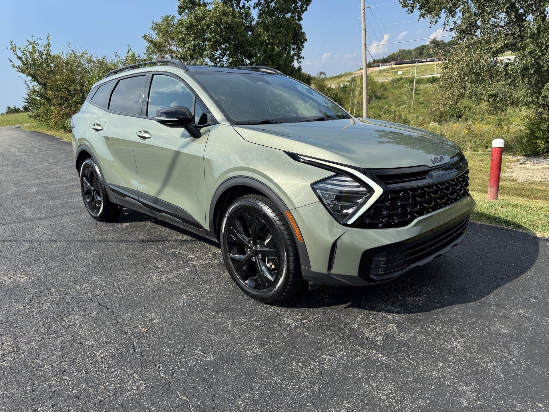 2025 Kia Sportage X-Line