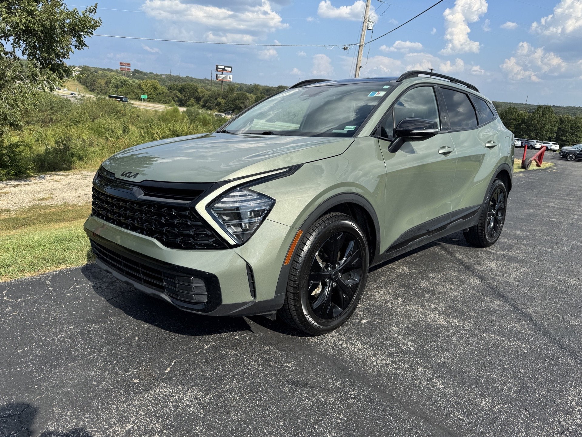 2025 Kia Sportage X-Line