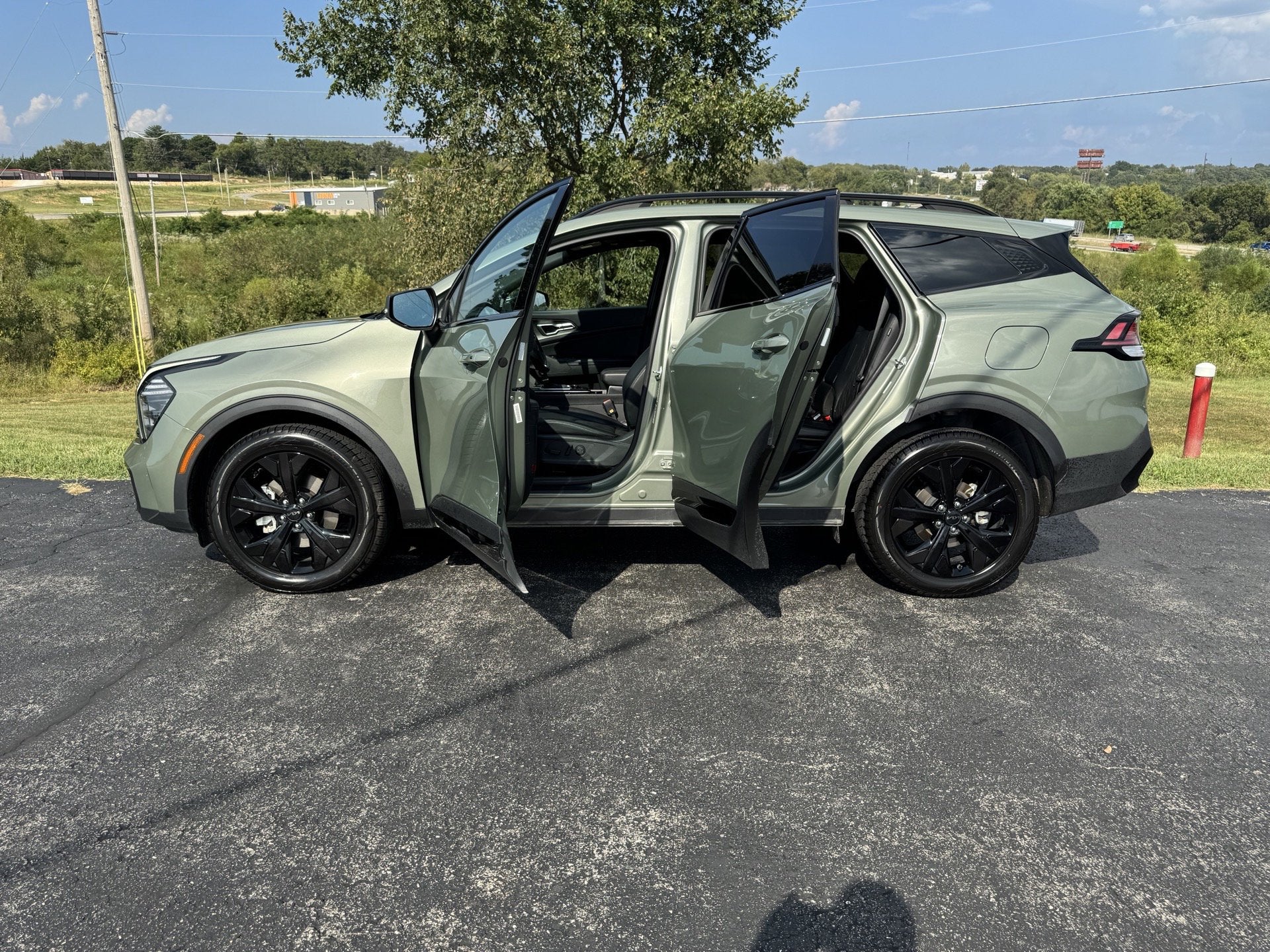 2025 Kia Sportage X-Line