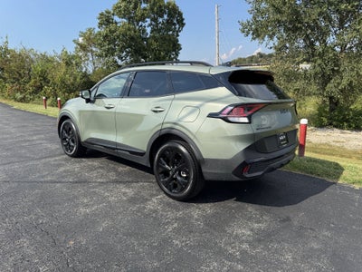 2025 Kia Sportage X-Line