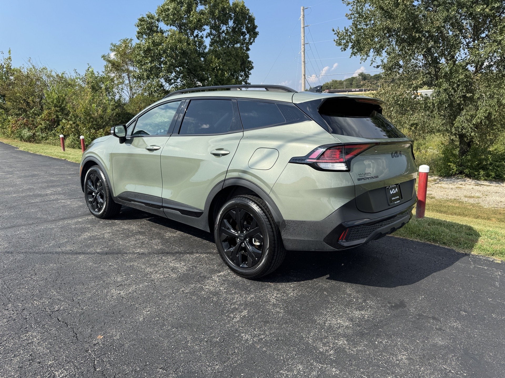 2025 Kia Sportage X-Line