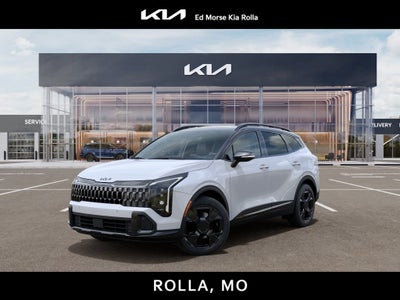 2027 Kia Sportage X-Line