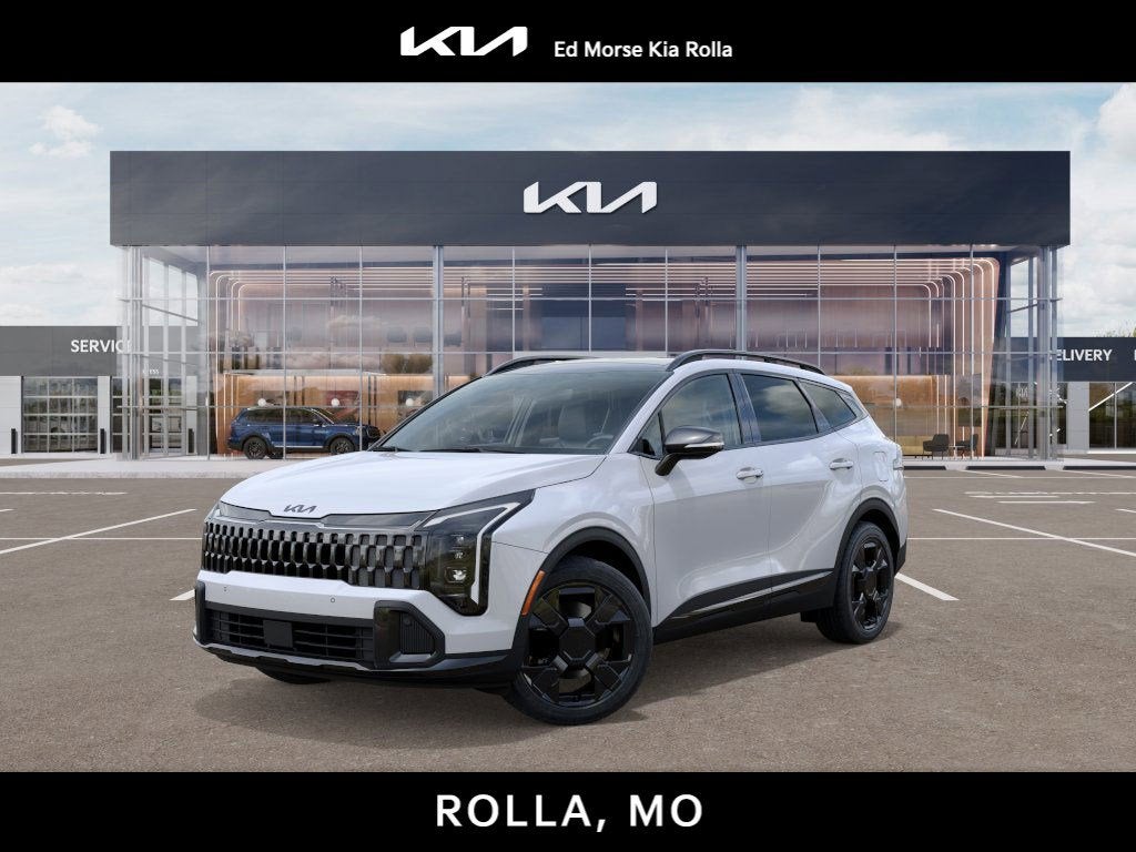 2026 Kia Sportage X-Line