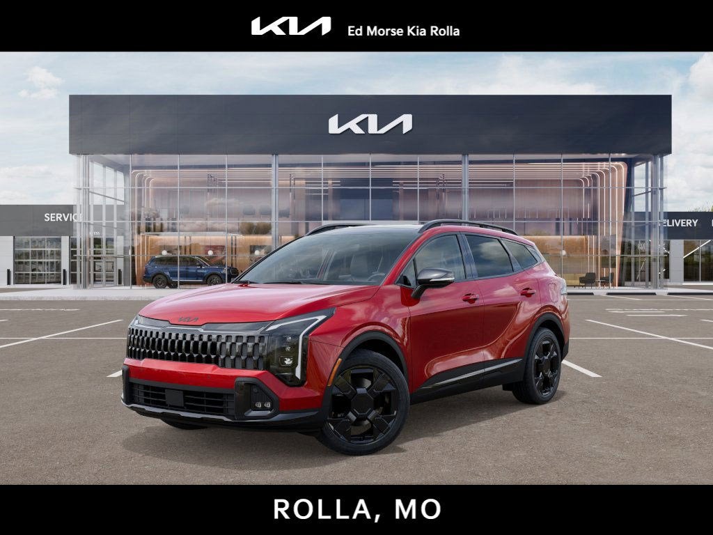 2026 Kia Sportage X-Line