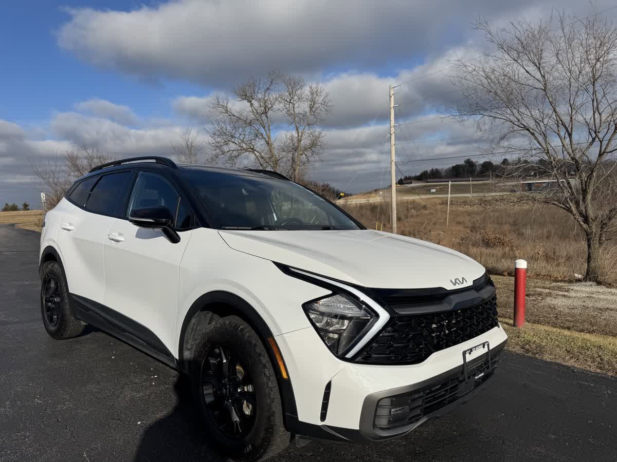 2023 Kia Sportage X-Pro