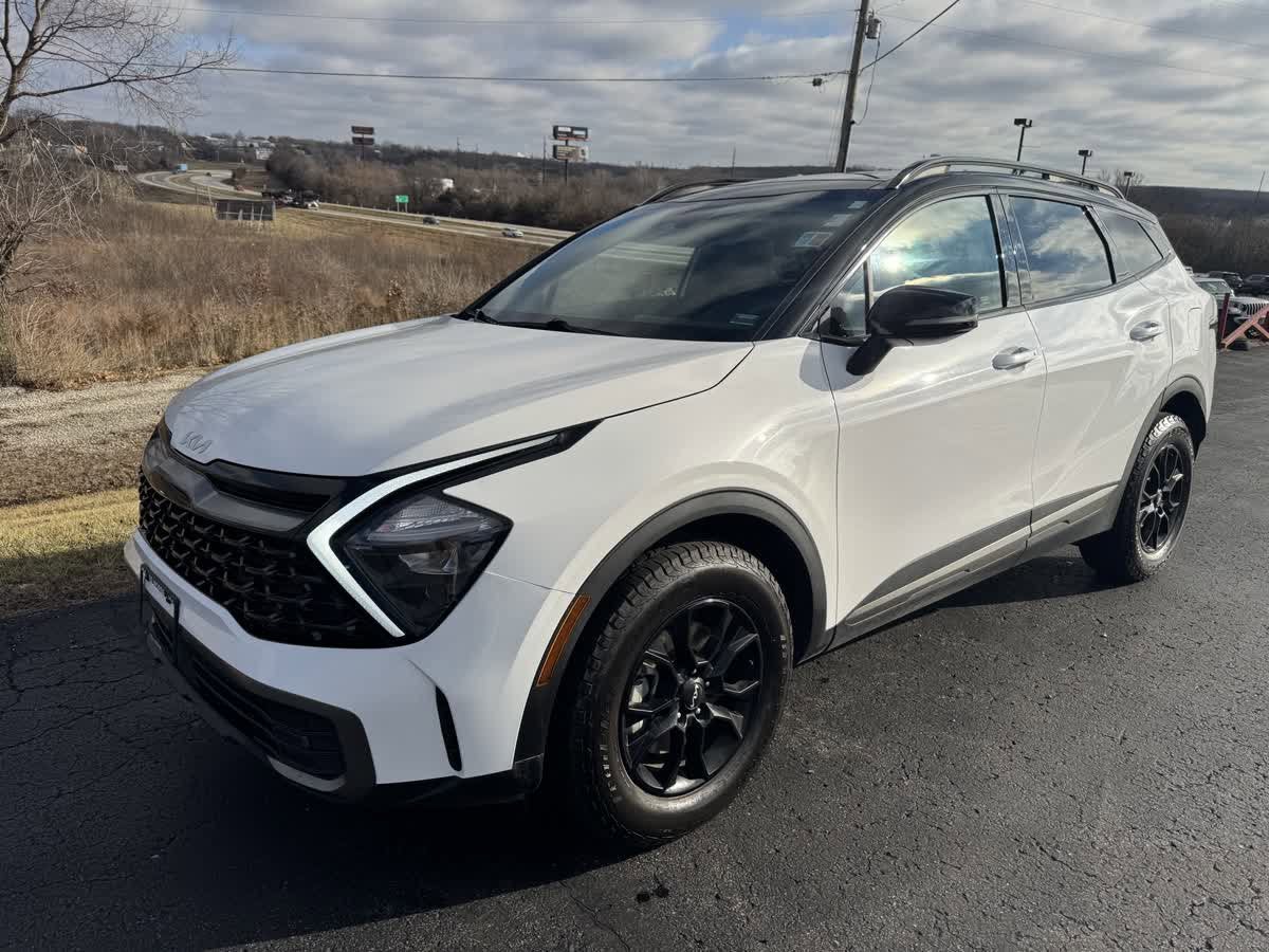 2023 Kia Sportage X-Pro