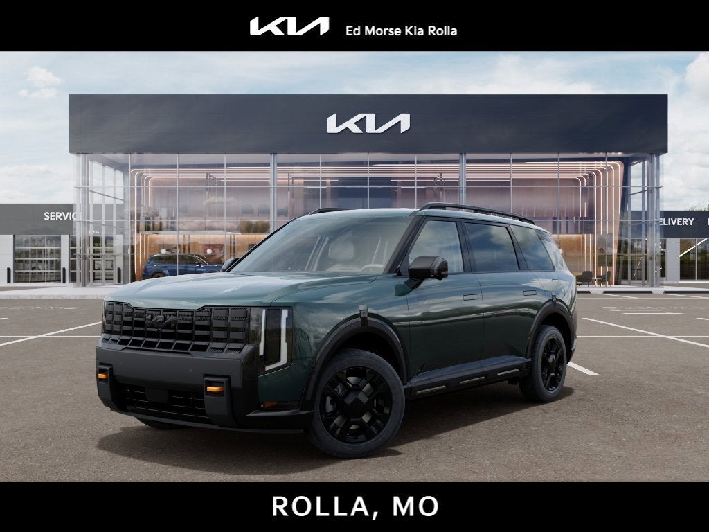 2027 Kia Telluride X-Pro SX