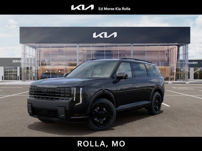 2027 Kia Telluride Hybrid X-Line SX