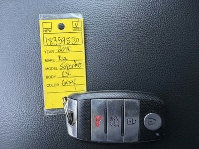 2018 Kia Sorento EX